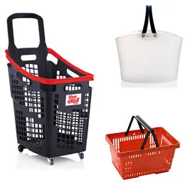 Paniers magasin