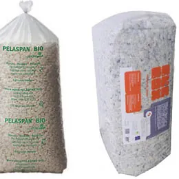 Particules de calage, Protection colis