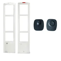 Portiques, macarons antivol et accessoires