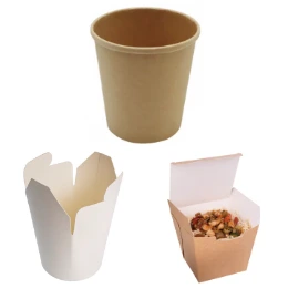 Pots à soupe, Boîtes à pâtes