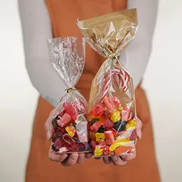 Sachets bonbon, Sachets confiserie