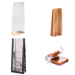 Sachets bonbon, Sachets confiserie