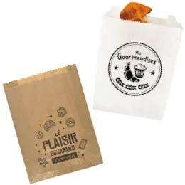 Sacs à croissants et viennoiserie