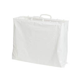 Sacs plastique unis, poignées rapportées